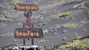 Diablito simbolo del Parco Nazionale di Timanfaya