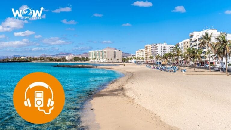 Audioguida Arrecife