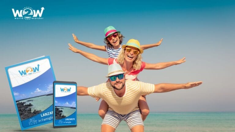 Lanzarote con i bambini