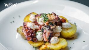 Polpo alla piastra
