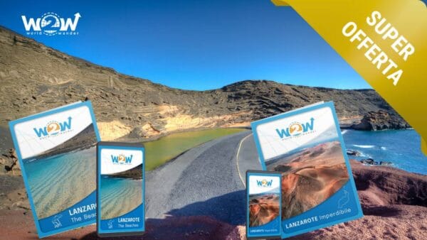 LANZAROTE IMPERDIBILE + LANZAROTE E LE SUE SPIAGGE