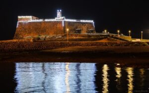 Natale Lanzarote Castello di San Gabriel