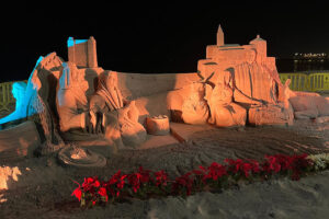 Presepe sabbia Lanzarote