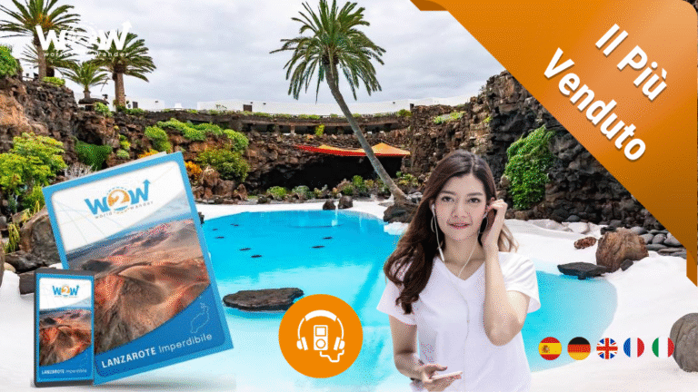 lanzarote imperdibile + audioguida jameos de agua