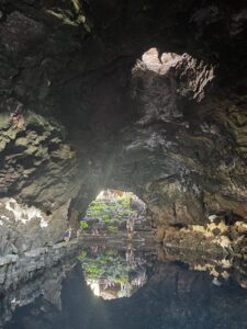 IL GIOCO DI LUCI SULLA LAGUNA