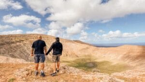 Trekking Caldera Blanca