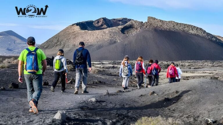 Hking Lanzarote