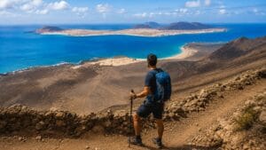 Trekking Lanzarote camino de los gracioseros