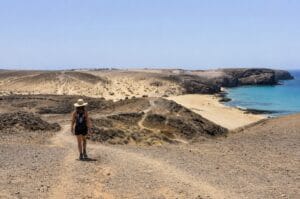 Trekking Lanzarote Papagayo